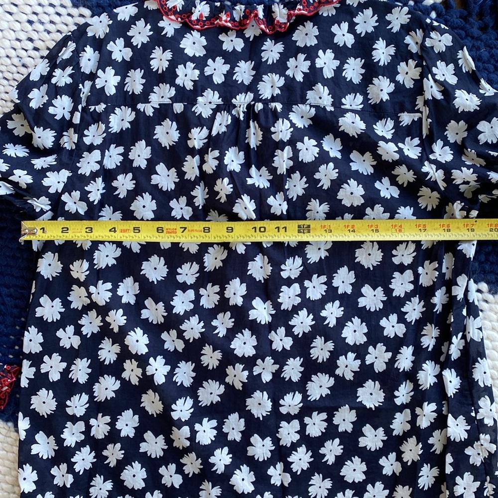 J. Crew Ruffle Blouse - Picture 5 of 7